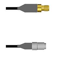 Amphenol Custom Cable Q-70066000M007i ສາຍສະບັບ RF SMA-SJ/10/23-SP LMR24 7I
