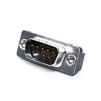 Amphenol Commercial Products L17TF0912101 ຕໍ່ຕໍ່ D-Sub - ຄວາມໜາ້ຫນາມມາດຕະຖານ D-SUB PRESS-FIT