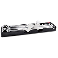 TOPTUL GM-0606 6PCS 15° Offset ຊຸດ wrench ປະສົມປະສານປະສິດທິພາບສູງ (6 pcs)
