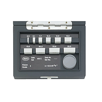 Mahr 4800090DKS Rectangular Gage Block Set ເຮັດດ້ວຍເຊລາມິກ (419 C; Tolerance class: 1)