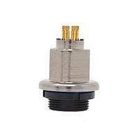 Amphenol Aerospace F2-742629-06Y ຕິດຕໍ່ 10 AMP ນັກຍຸດຫຼັງພາຍໃນການຕິດຕັ້ງຢູ່ຫົວຂອງການຕິດຕັ້ງພ້ອມກັບຫົວ PC Tails