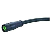 HARTING 21342900642050 ເສັ້ນສາຍເຊນເຊີ / ເສັ້ນສາຍອັກຊັເຕວເດີ ຂະໜາດ 15 6-ຂາ st/- f/- PUR 2,5mm 5,0m