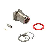Wurth Elektronik 60425522510320 ຕົວເຊື່ອມສາຍເຄື່ອງ WR-NTYPE ຕົວເຊື່ອມສາຍເຄື່ອງ ບັງຄລຮດແຈັກ IP67 ຕິດຕັ້ງດ້ວຍການບອດ-ຄຣິມປະເພດ RG174/316/188