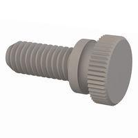 Essentra Components 0931218075T ກຸມສະກຣູ Knurled Thumb Screw, 5/16-18 Thread, 3/4 Lg