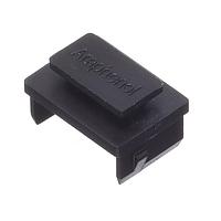 Amphenol Commercial Products U77-A1110-8000P ຝາຄຸ້ມຝຸ່ນ SFP ເປັນພລາສຕິກ