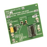 Analog Devices DC2177A-A ບອດສະຫຼຸບຕົວຄວບຄຸມແຮງແສງ LDO LT3061 - 2.1V-45V VIN, Microp