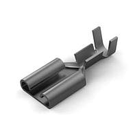 AMP Connectors - TE Connectivity 735209-2 ປະຕູຮັບ FASTON RECEP 6 35