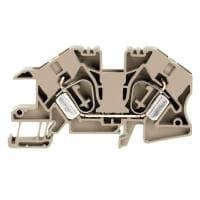 Weidmuller 1739540000 ບລັອກຕໍ່ສາຍບົດບັນທຶກ DIN ZDU 10S