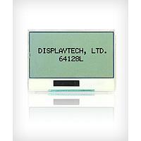 Displaytech 64128L FC BW-3 ຈໍສະແດງກາຣຟິກ LCD 128X64 FSTN ແສງພາຍຫຼັງສີຂາວ