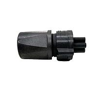 Switchcraft EP7C3M10A ຕົວເຊື່ອມ EP7 Series Connectors, Cable End, 3 Male Pins, Size A