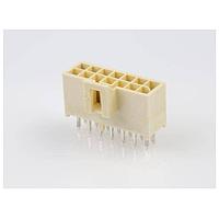 Molex 105310-4514 ຮອດເດີແລະຮ້ອງສາຍ NANOFIT HDR VT DLR KNK 14CKT TIN NAT