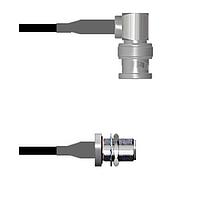 Amphenol Custom Cable Q-0D01T0003096i ສາຍສັ້ນ RF BNC-RP/N-SJB G174 96I
