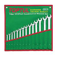 TOPTUL GAAA2602 ຊຸດ wrench ປະສົມປະສານຍາວ (26 pcs)