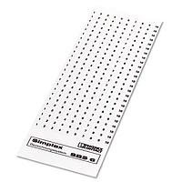 PHOENIX CONTACT 1007358 ບັດມາກເກີ SBS 6: 501-1000