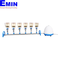 Rocker MultiVac 610-MS-A ລະບົບການກັ່ນຕອງສູນຍາກາດ (4.5 L/min; 6-Places; 44W)