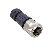 Bulgin PXPTPU78FBF03ASTM22 ຕົວເຊື່ອມຕໍ່ 3 ຂາ 7/8" ຕິດຕັ້ງກັບແຜ່ນຫນ້າ ຜູ້ຍິງ 100mm ສາຍບິນ