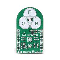 Mikroe MIKROE-2950 ບອດເພີ່ມ Add-On Boards Led Driver 3 click