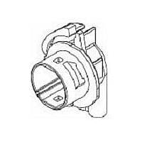 Aptiv 12160395 ປຸ່ມໄຟ 3-ທາງ 3P F LAMP SCKT WEDGE ສີເຫຼືອງກາງ