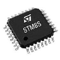 STMicroelectronics STM8S105S6T3C ເຄື່ອງຄວບຄຸມຈຸດ 8-bit - MCU Access line 16 MHz 8-bit MCU 32 Kbyt