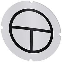 SIEMENS 3SU19000AB710RN0 ເພີ່ມປ້າຍ, ການຕິດຕໍ່ຊົ່ວຄາວ On-Off INSERT LABEL