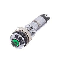 Dialight 677-1212-322F ຕົວບອກສະແດງພານເນວ LED ຂະໜາດ 7mm HG/G PMI-6VDC ມີແຫຼວ O Ring