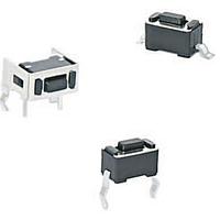 CTS Electronic Components 222BJVBAR ປຸ່ມກົດສະແດງສະເຫຼີມສະເຫຼີມ J-Bend 160gf Hgt 5.0mm -40C +85C