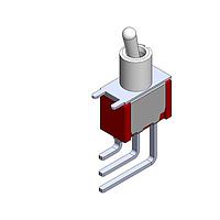 Mountain Switch 108-1MS1T2B4M7QE-EVX ສະຫນອງສະຫນອງ SWITCH TOGGLE SPDT