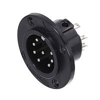 Amphenol Audio AP-8-14 ຕູ່ລະບົບລະບົບລະບົບ ML CHASIS ຮອງ FLNG ການຂະຫນາດ CONT