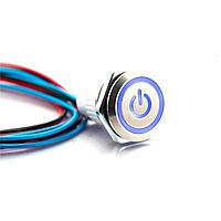 Lumex W48M-A13B05 ສະຫຼຸບສະຫຼຸບ PBS 19mm SPST 0.1A 48V mom metal wires ill