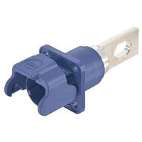 HARTING 09930010309 ກອງຢູ່ Han S ຕິດຕັ້ງບູລເຄດ, ສີຟ້າ, M20, ມີບັດຕິດຕໍ່ຊາຍຜູ້ຊາຍ