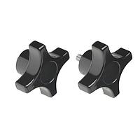 Davies Molding 2830EB ປຸ່ມຢືດ Clamping Four Arm 50x25x22