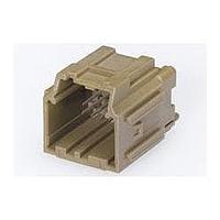 Molex 34690-9122 Shrouded STAC64 VERT HDR 12CKT BRN POL C