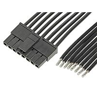 Molex 214751-1081 Discrete Wire Micro-Fit 3.0 SR R-S 8CKT 150 MM Sn