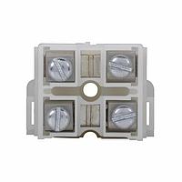 Eaton Bussmann NDN11S-WH ບລັອກຕິດຕາມແຖວ DIN Rail Terminal Blocks TERM BLOCK WHITE