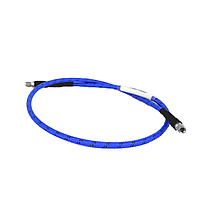 SALUKI SCA1616A-B6RU48 Phase and Amplitude Stable RF Multilayer Armor Cable (67GHz, 1.85mm (M), 48 inch)