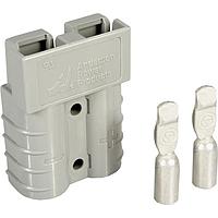 Anderson Power Products 6319G1 ຕົວເຊື່ອມ SB50 ສີເທາ #10-12 AWG 50A 10-12 AWG CONT