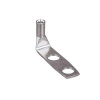 Panduit LCD10-14AF-L ຂໍ້ຕໍ່ 2BRG-LUG 10AWG 1/4 CU SN 90 DEG