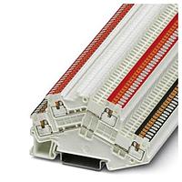 PHOENIX CONTACT 3214662 ບລັອກຕິມເນີລະບົບລົດ DIN PTTBS 1,5/S WH/U-BK/ O-RD