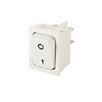 Marquardt Switches Inc 1832.3311 ສະຫນັບສະຫນູນ Rocker ON/OFF SWITCH DPST