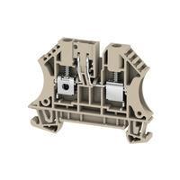 Weidmuller 2436380000 ບລັອກຕໍ່ສາຍບົດບັນທຶກ DIN WTR 4/O.TNHE