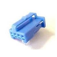 Aptiv 15344961 ຕົວເຊື່ອມ CON 4 F MTS 0.64 BLU