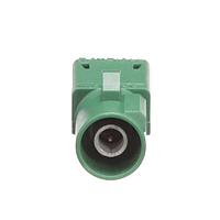 Raydiall Automotive R197.166.E28 ຕໍ່ຕົວ PCB ມຸມຂວາ ປັດແລະປະກອບຮູບແບບຕ່ຳ Fakra PCB header coding E