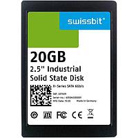 Swissbit SFSA020GS2AK1TO-I-6B-22P-STD SATA SSDs 20 GB - 5 V