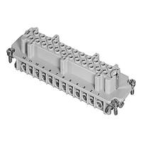 Amphenol Tuchel C146-10B024-002-1 ອິນເຊີດຊອກເກດອິນເຊີດ 24 ທາງ Heavy Mate