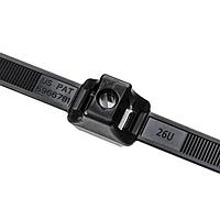 HellermannTyton DCT90HIRK2 ສາຍຜັດຄລັມພິເສດ Dual Clamp Tie 13.0 BLK HI
