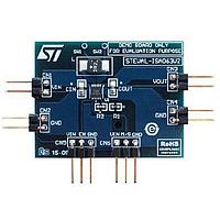 STMicroelectronics STEVAL-ISA063V2 ຕົວຄວບຄຸມແຮງໂຮງ - ຕົວຄວບຄຸມສະຫວັດໄຟ 1A High EFF DC CONV STBB1-APUR Board