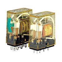 IDEC RY2S-UAC240V ມິນິເຈີ ເລເລຍ ປລັກ-ອິນ DPDT 3A 240VAC