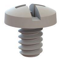 Essentra Components 010632CD018 ການປະສົມສະກຣູບເຄື່ອງຈັກ, #6-32 ການດັບກະດູກ, 3/16 ຍາວ