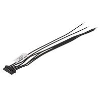 Molex 219657-2062 ສາຍສະແຕກພິໂຄ-ລອກ F-S OTS Cbl Assy SR 150mm Au 6Ckts Blk