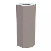 Essentra Components 35HSP021 Hex Hex Self Thread Standoff, #8 ນຸ້ມສະແກ້ວ, .625 ຊ່ອງຫຼີ້ນ